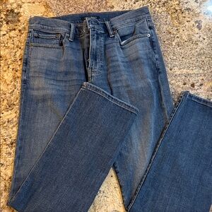 Lucky Brand Men's Straight Blue Jeans